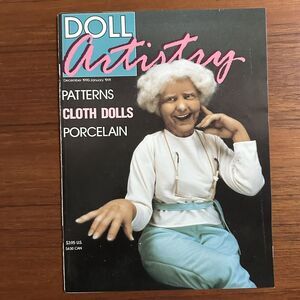 Doll Artistry Magazine Vol. 1 No. 2 Dec 1990 Jan 1991 Hobby House Press